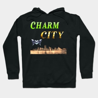 CHARM CITY BALTIMORE DESIGN Hoodie